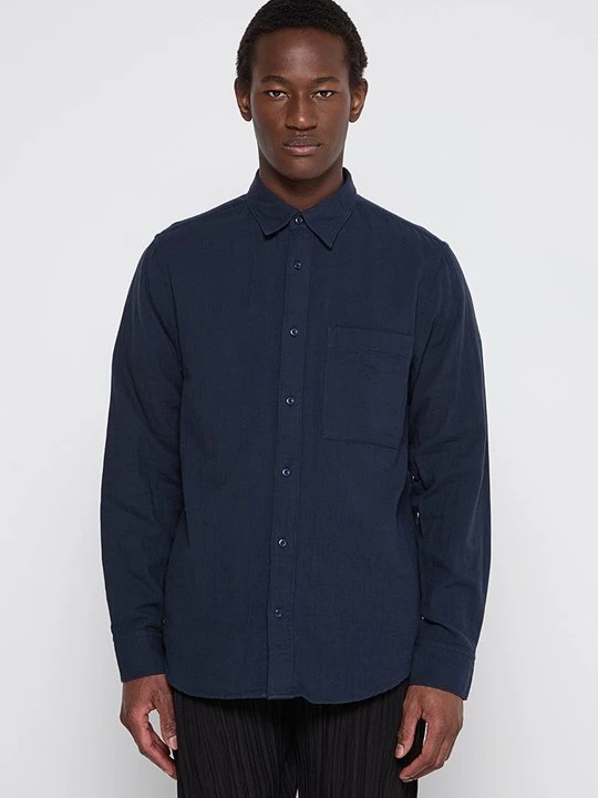 Foto van product Overhemd NN.07 donkerblauw
