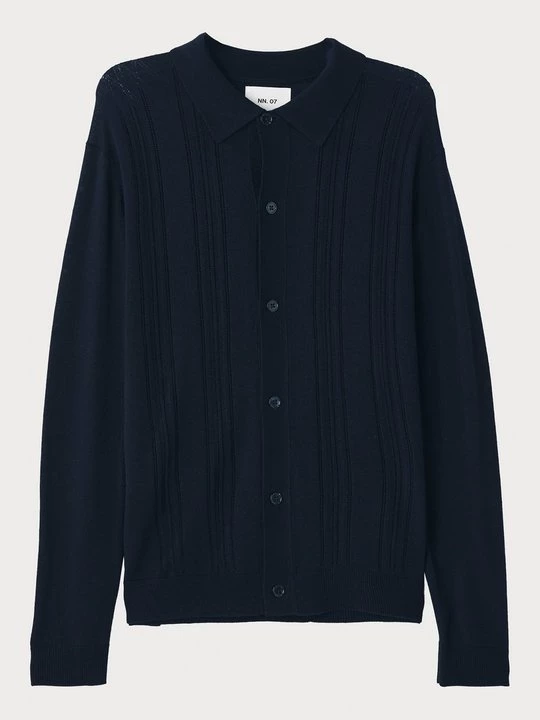 Foto van product Overhemd NN.07 donkerblauw