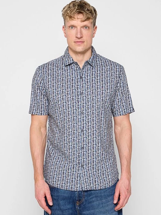 Foto van product Overhemd No Excess blauw