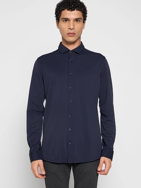 Foto van product Overhemd No Excess donkerblauw