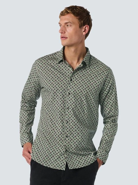 Foto van product Overhemd No Excess groen