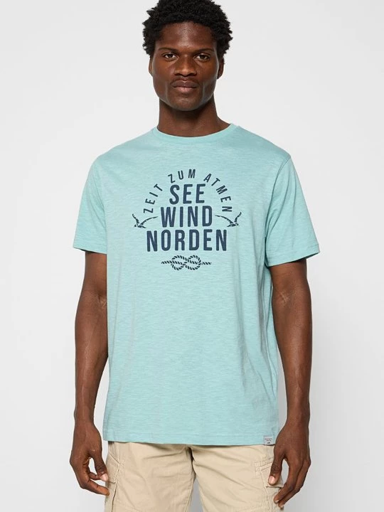Foto van product Overhemd No Excess turquoise