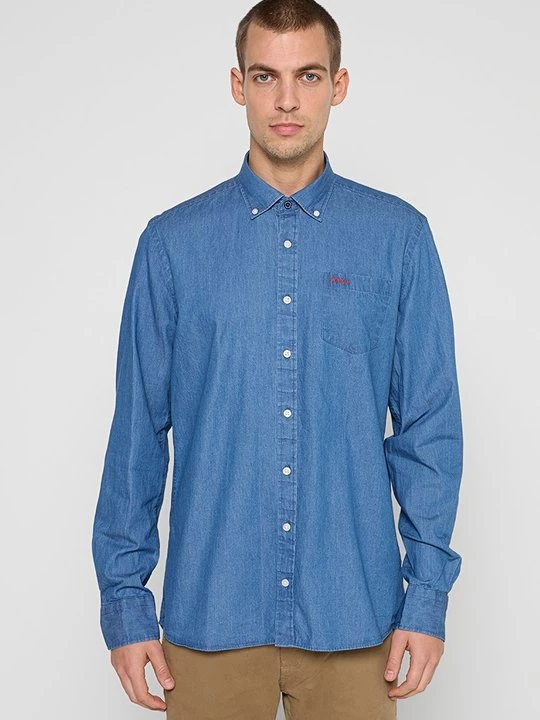 Foto van product Overhemd NZA New Zealand Auckland blauw