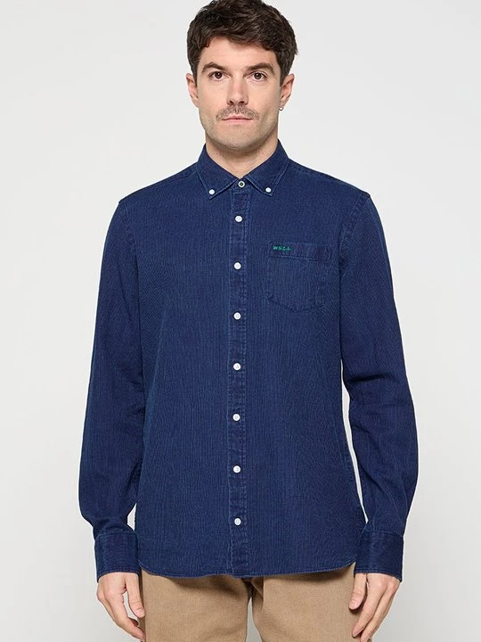 Foto van product Overhemd NZA New Zealand Auckland donkerblauw