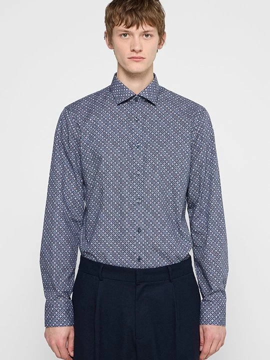 Foto van product Overhemd Olymp blauw