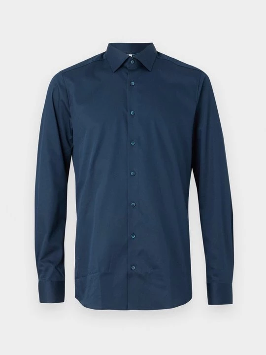 Foto van product Overhemd OLYMP Level Five donkerblauw