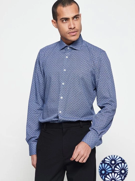 Foto van product Overhemd OLYMP Luxor blauw