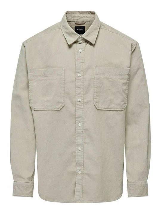 Foto van product Overhemd Only & Sons beżowy
