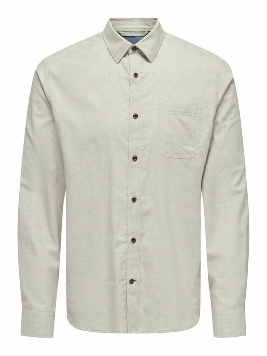 Foto van product Overhemd Only & Sons beżowy