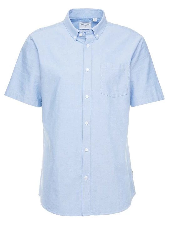 Foto van product Overhemd Only & Sons blauw