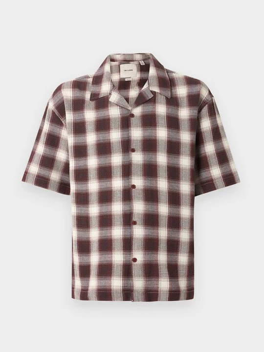 Foto van product Overhemd Only & Sons blauw