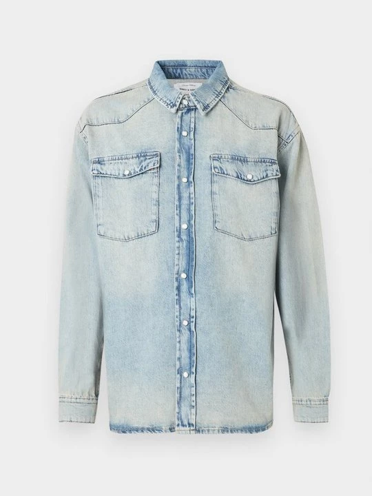 Foto van product Overhemd Only & Sons blauw