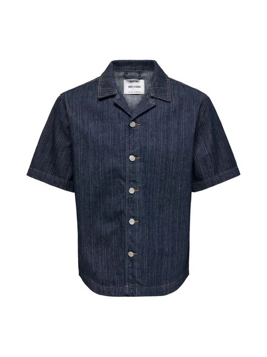 Foto van product Overhemd Only & Sons blauw