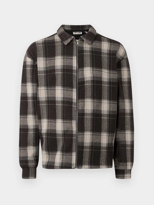 Foto van product Overhemd Only & Sons bruin