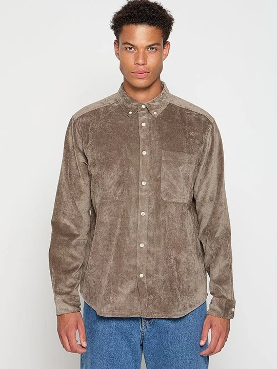 Foto van product Overhemd Only & Sons bruin