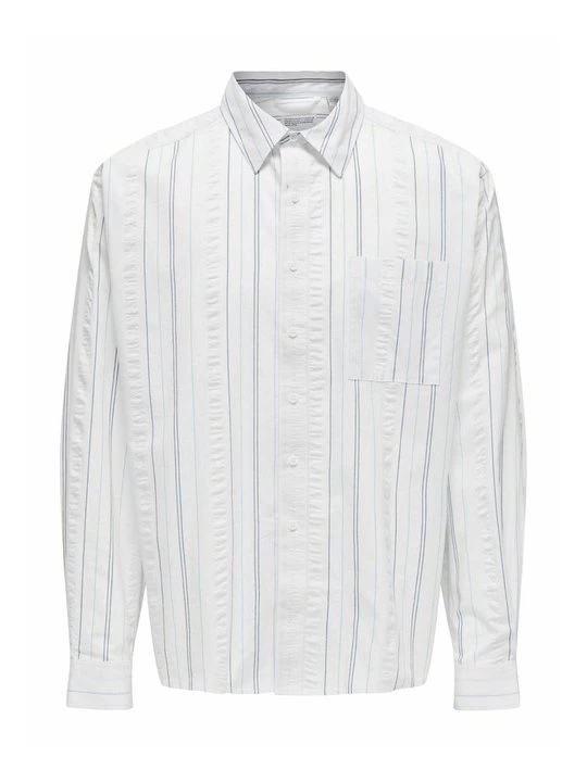 Foto van product Overhemd Only & Sons crème