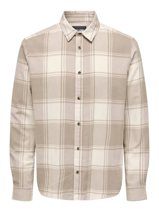 Foto van product Overhemd Only & Sons crème