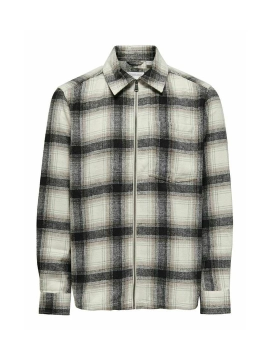 Foto van product Overhemd Only & Sons crème