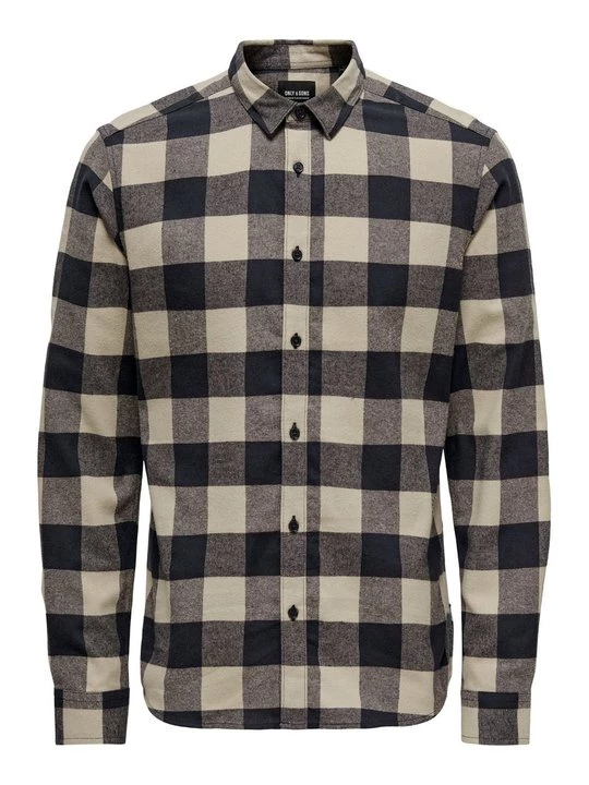 Foto van product Overhemd Only & Sons donkerblauw