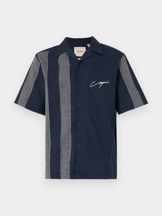 Foto van product Overhemd Only & Sons donkerblauw