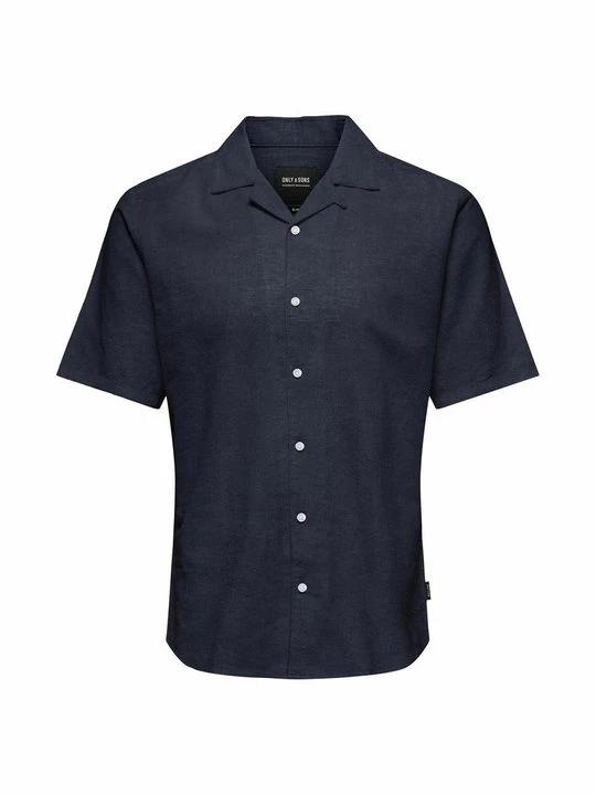 Foto van product Overhemd Only & Sons donkerblauw
