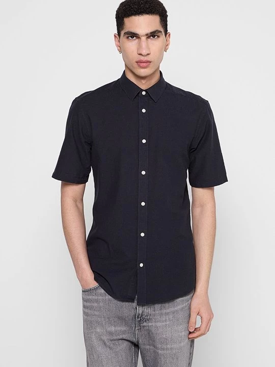 Foto van product Overhemd Only & Sons donkerblauw