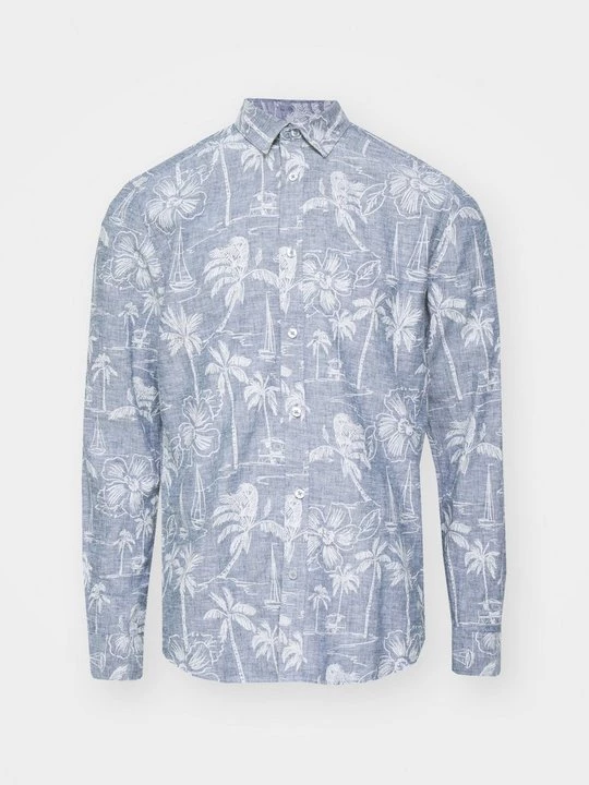 Foto van product Overhemd Only & Sons donkerblauw