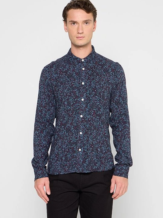 Foto van product Overhemd Only & Sons donkerblauw