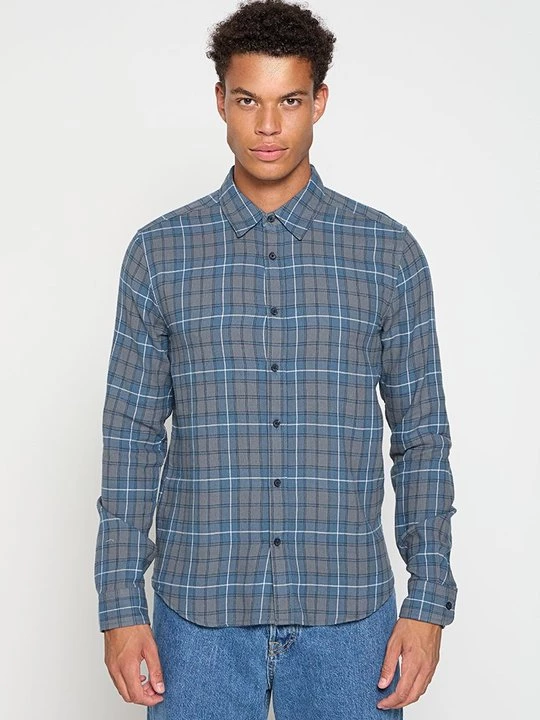 Foto van product Overhemd Only & Sons donkerblauw