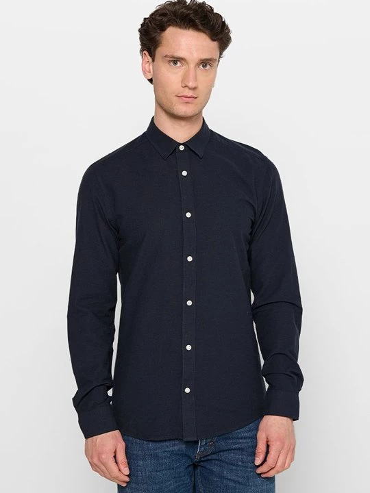 Foto van product Overhemd Only & Sons donkerblauw