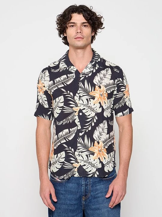 Foto van product Overhemd Only & Sons donkerblauw