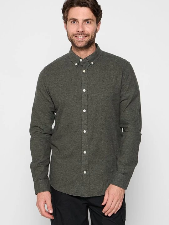 Foto van product Overhemd Only & Sons donkergrijs