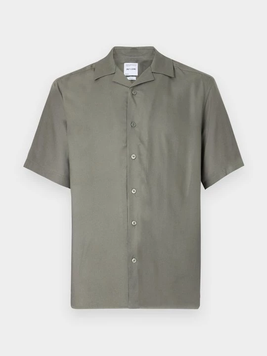 Foto van product Overhemd Only & Sons grijs