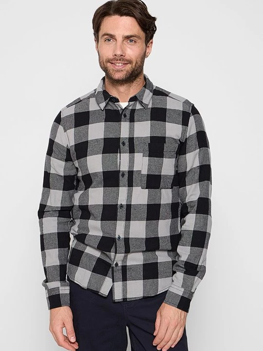 Foto van product Overhemd Only & Sons grijs