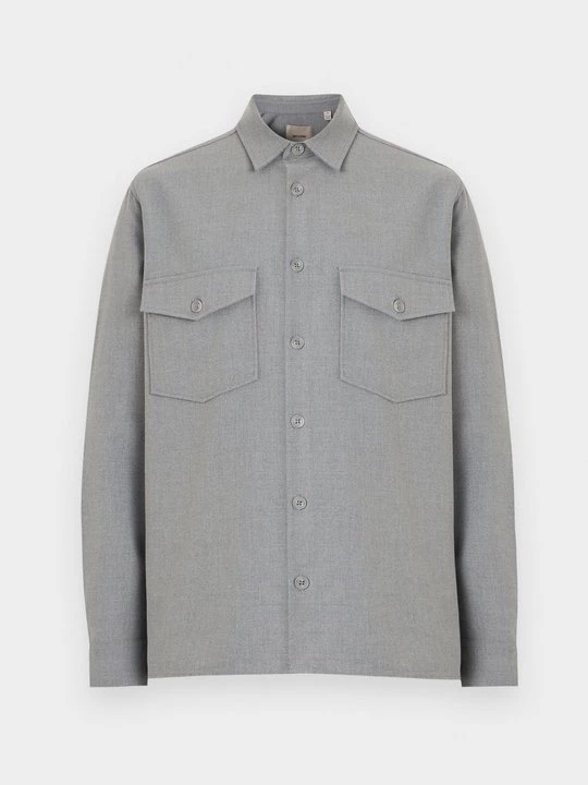 Foto van product Overhemd Only & Sons grijs