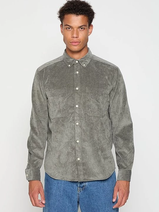 Foto van product Overhemd Only & Sons grijs