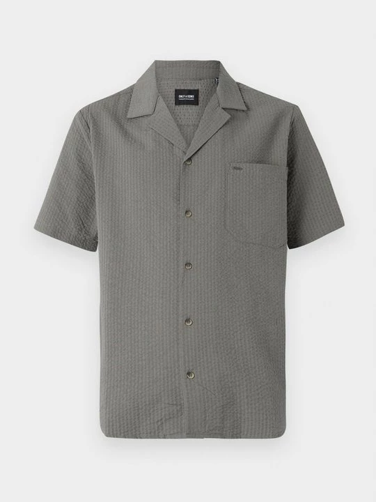 Foto van product Overhemd Only & Sons grijs