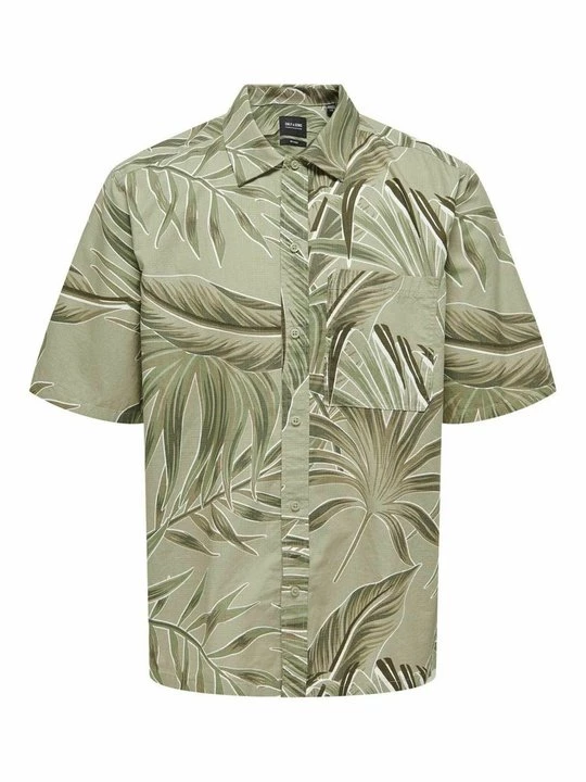 Foto van product Overhemd Only & Sons groen
