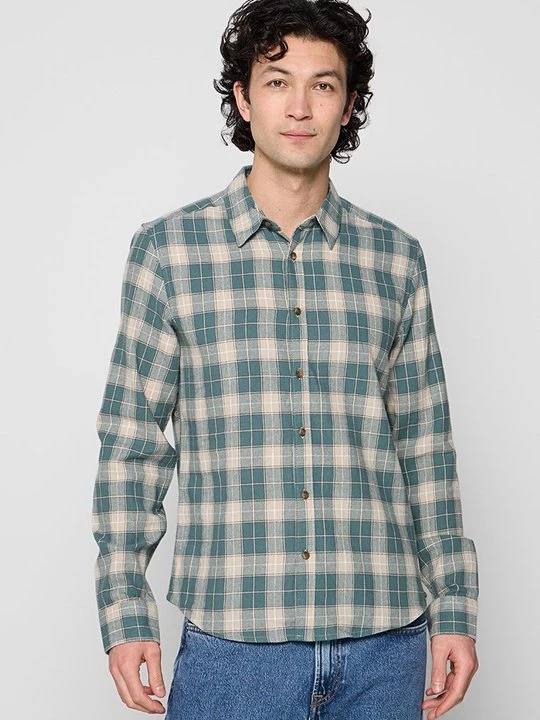 Foto van product Overhemd Only & Sons groen
