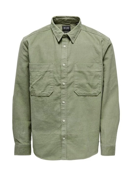 Foto van product Overhemd Only & Sons kaki