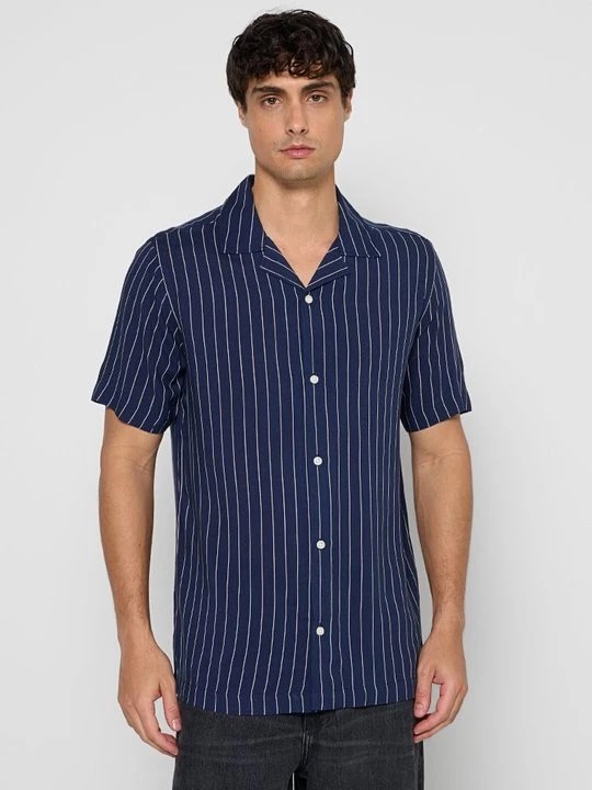 Foto van product Overhemd Only & Sons koningsblauw