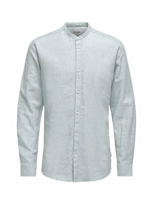Foto van product Overhemd Only & Sons lichtblauw