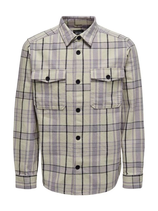 Foto van product Overhemd Only & Sons lila