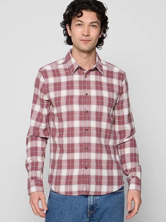 Foto van product Overhemd Only & Sons mauve