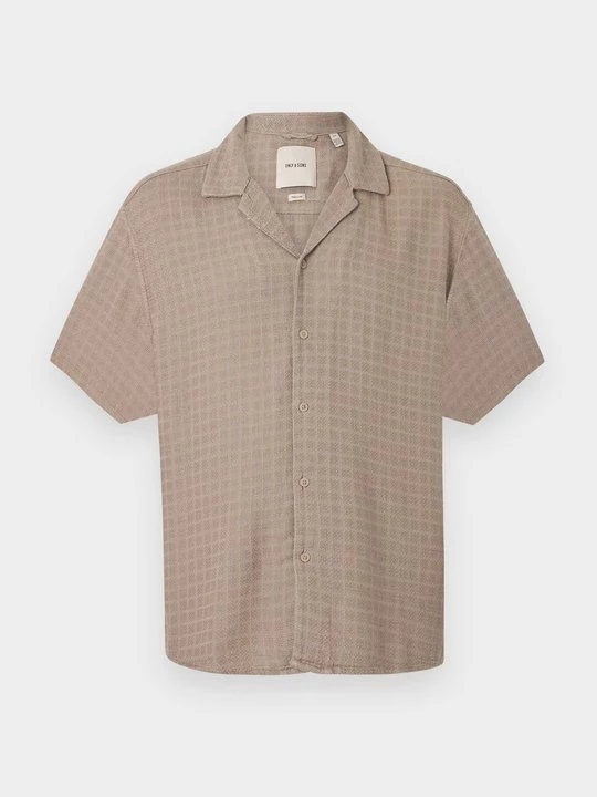 Foto van product Overhemd Only & Sons taupe