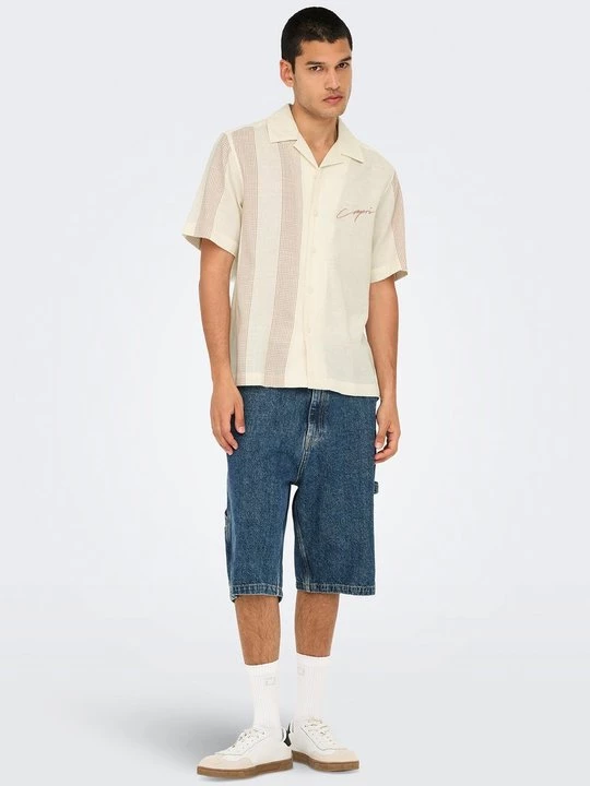 Foto van product Overhemd Only & Sons wit