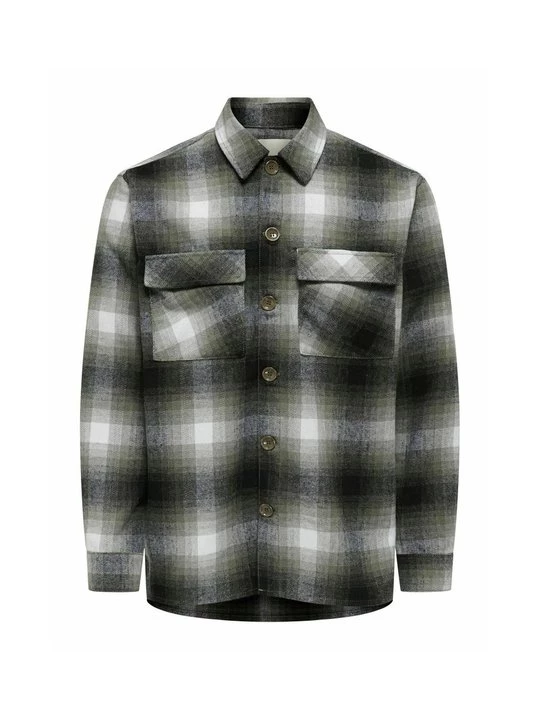 Foto van product Overhemd Only & Sons zwart
