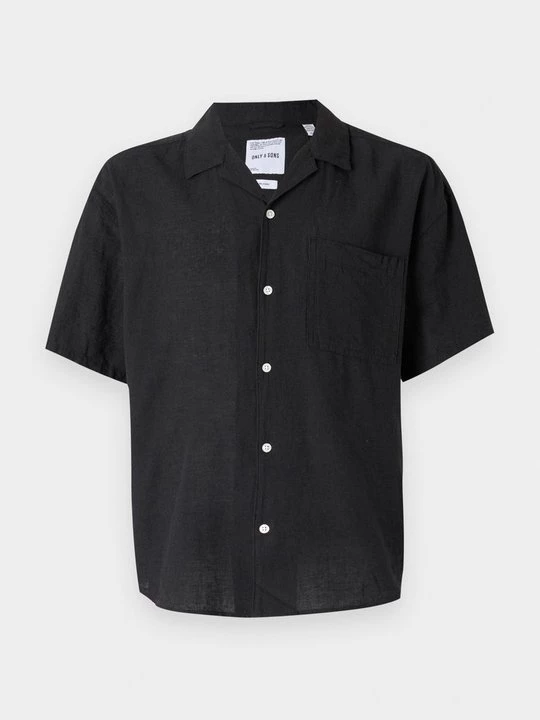 Foto van product Overhemd Only & Sons zwart