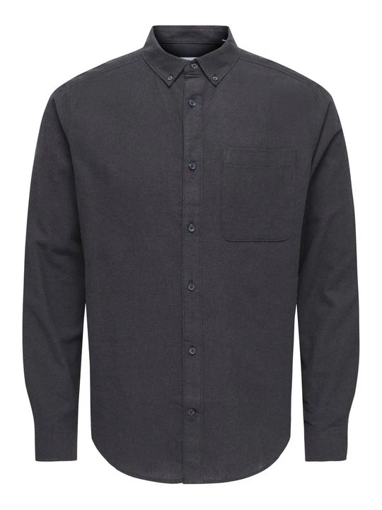 Foto van product Overhemd Only & Sons zwart