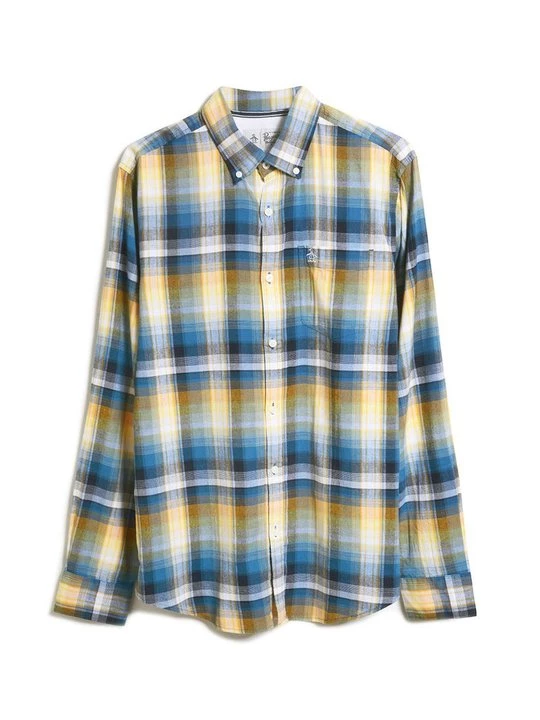 Foto van product Overhemd Original Penguin blauw